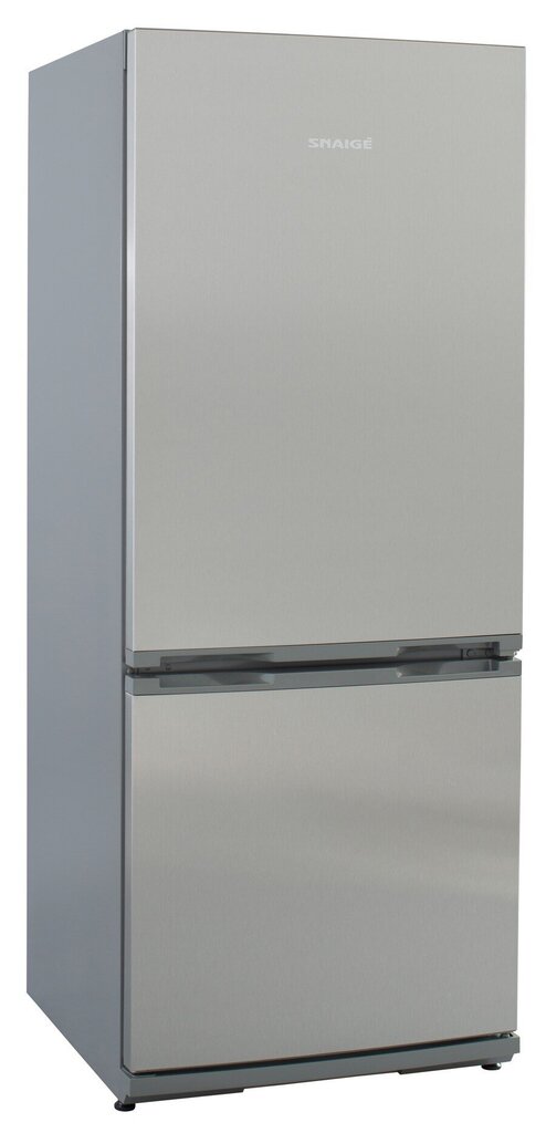 Laisvai pastatomas, Šaldytuvas su šaldikliu apačioje Snaigė Ice Logic  RF27SM-P0CB2E0, Automatinis atitirpinimas kaina | pigu.lt