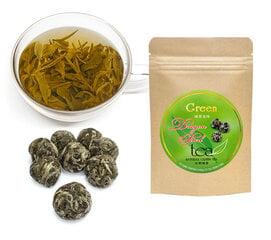 „DRAGON PEARL” (Big Pearl) Green tea - Išskirtinis Kinų žalioji arbata „Drakono perlas“ (Didysis perlas), 20 g kaina ir informacija | Arbata | pigu.lt