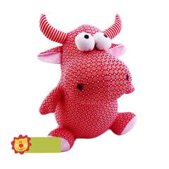 Игрушка в форме коровы, розовая цена и информация | Мягкие игрушки | pigu.lt