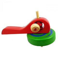 Medinis suktukas-vilkelis, raudonos ir žalios spalvos kaina ir informacija | Žaislai berniukams | pigu.lt