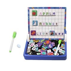 Магнитный алфавит в коробке цена и информация | Развивающие игрушки | pigu.lt