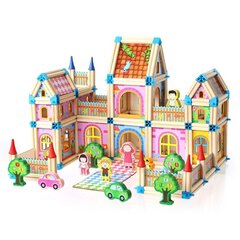 3D dėlionė "Namas" kaina ir informacija | Žaislai kūdikiams | pigu.lt