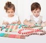 Medinės kaladėlės su skaičiais kaina ir informacija | Lavinamieji žaislai | pigu.lt