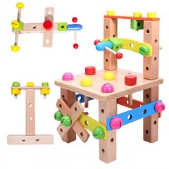 Конструкторский набор «Стул» цена и информация | Игрушки для малышей | pigu.lt