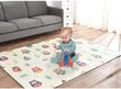Dvipusis sulankstomas edukacinis kilimėlis, 150x200 цена и информация | Žaislai kūdikiams | pigu.lt