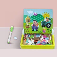 Коробка с магнитами "Моя ферма" цена и информация | Развивающие игрушки | pigu.lt
