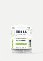 Tesla Batteries AAA Green+ elementai, 4 vnt. kaina ir informacija | Elementai | pigu.lt