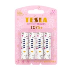 Tesla Batteries AA Toys Girl LR06 4 цена и информация | Батарейки | pigu.lt