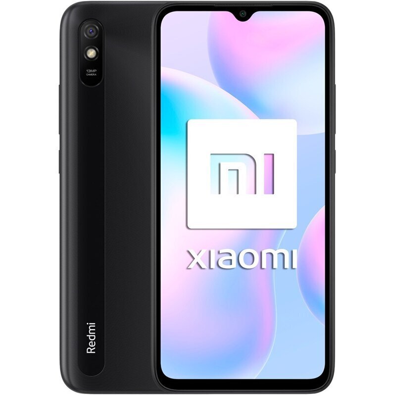 Xiaomi Redmi 9AT 2/32GB MZB0AKREU Granite Gray kaina ir informacija | Mobilieji telefonai | pigu.lt