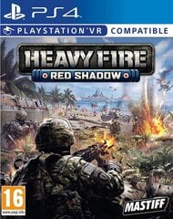 PS4 Heavy Fire: Red Shadow kaina ir informacija | Kompiuteriniai žaidimai | pigu.lt