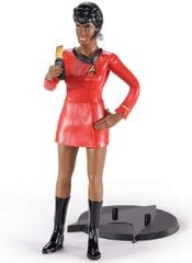 Noble Collection Star Trek Uhura Bendyfig цена и информация | Атрибутика для игроков | pigu.lt