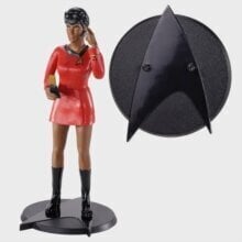Noble Collection Star Trek Uhura Bendyfig kaina ir informacija | Žaidėjų atributika | pigu.lt