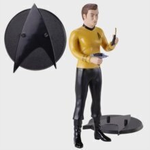 Noble Collection Star Trek Kirk Bendyfig kaina ir informacija | Žaidėjų atributika | pigu.lt