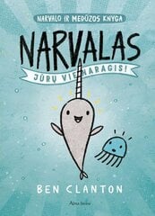 Narvalas. Jūrų vienaragis цена и информация | Книги для детей | pigu.lt