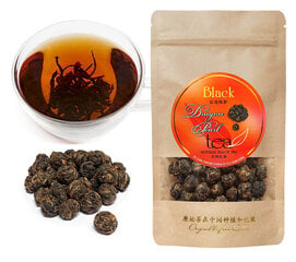 „DRAGON PEARL” Black tea - Išskirtinis Kinų juoda arbata „Drakono perlas“, 50 g kaina ir informacija | Arbata | pigu.lt