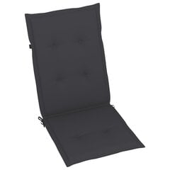 Sodo kėdės pagalvėlės, 6 vnt., pilkos spalvos kaina ir informacija | Pagalvės, užvalkalai, apsaugos | pigu.lt