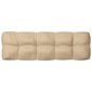 Pagalvėlės sofai iš palečių, 5vnt., smėlio spalvos цена и информация | Pagalvės, užvalkalai, apsaugos | pigu.lt