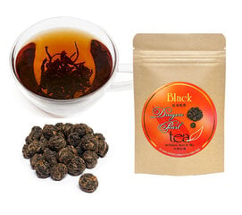 „DRAGON PEARL” Black tea - Išskirtinis Kinų juoda arbata „Drakono perlas“, 25 g kaina ir informacija | Arbata | pigu.lt