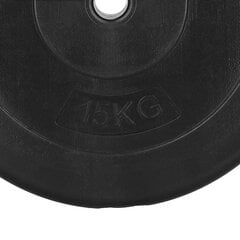 Весовой диск Springos, 15 кг, 31 мм цена и информация | Гантели, штанги, гири | pigu.lt