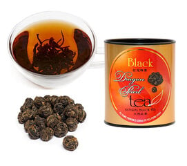 Эксклюзивный китайский черный чай Dragon Pearl («Жемчужина дракона»), 100 г цена и информация | Чай | pigu.lt