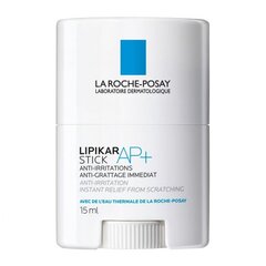 Pieštukinis balzamas La Roche Posay Lipikar stick AP+ visai šeimai, 15 ml kaina ir informacija | Veido kremai | pigu.lt