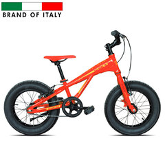 ESPERIA 9000 FAT BIKE 16'' RED/YELLOW kaina ir informacija | Dviračiai | pigu.lt