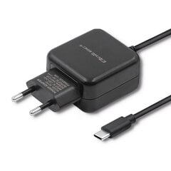 Qoltec 50197 Charger 12W | 5V | 2.4 | USB type C | Black цена и информация | Зарядные устройства для телефонов | pigu.lt