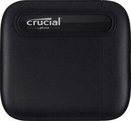 Внутренний жесткий диск Crucial CT500X6SSD9 цена и информация | Внутренние жёсткие диски (HDD, SSD, Hybrid) | pigu.lt