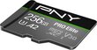 MicroSDXC PNY P-SDU256V32100PRO-GE 256GB цена и информация | Atminties kortelės telefonams | pigu.lt