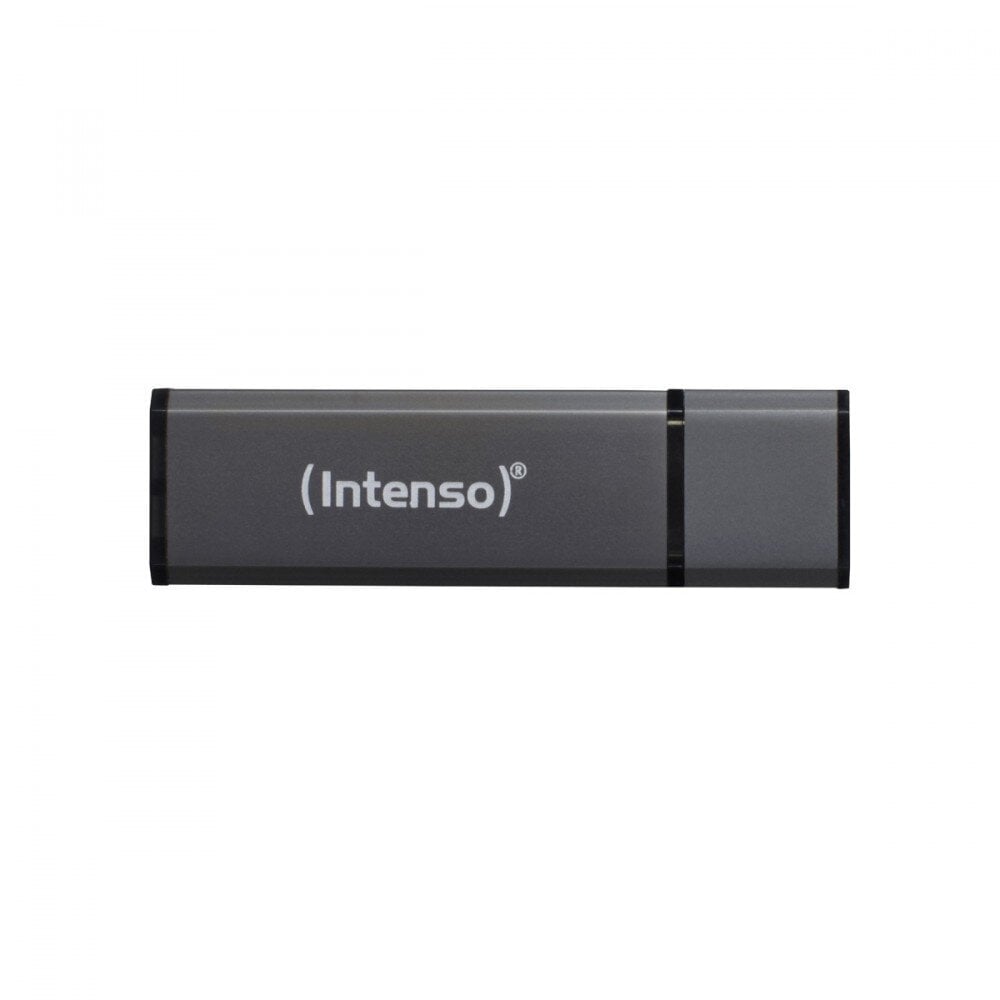 Intenso Alu Line anthracite 4GB USB Stick 2.0 цена и информация | USB laikmenos | pigu.lt