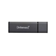 Intenso Alu Line anthracite 16GB USB Stick 2.0 kaina ir informacija | USB laikmenos | pigu.lt