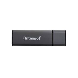 Intenso Alu Line anthracite 16GB USB Stick 2.0 цена и информация | USB laikmenos | pigu.lt