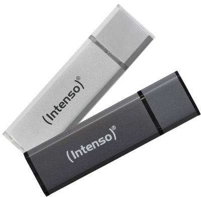 Intenso Alu Line anthracite 16GB USB Stick 2.0 цена и информация | USB laikmenos | pigu.lt