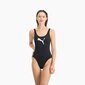 Moteriškas maudymosi kostiumėlis Puma Swim C.200, juodas цена и информация | Maudymosi kostiumėliai | pigu.lt