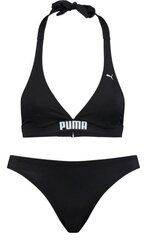 Moteriškas maudymosi kostiumėlis - Puma 907668*03 bikini juoda kaina ir informacija | Maudymosi kostiumėliai | pigu.lt