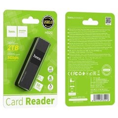 Hoco HB20 USB 3.0 2in1 Memory Card Reader kaina ir informacija | Hoco Kompiuterinė technika | pigu.lt