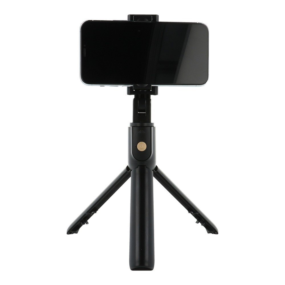 RoGer 2in1 Selfie Stick + Tripod Telescopic Stand kaina ir informacija | Asmenukių lazdos (selfie sticks) | pigu.lt