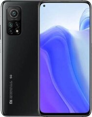 Xiaomi Mi 10T 5G 8/128GB, Cosmic Black цена и информация | Мобильные телефоны | pigu.lt