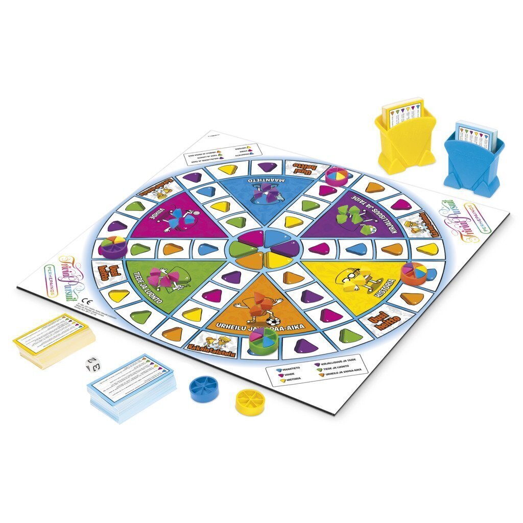 Stalo žaidimas Hasbro Trivial Pursuit Family Edition, suomių kalba цена и информация | Stalo žaidimai, galvosūkiai | pigu.lt