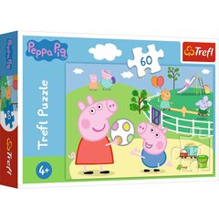 Dėlionė Peppa Pig, 60 d kaina ir informacija | Dėlionės (puzzle) | pigu.lt