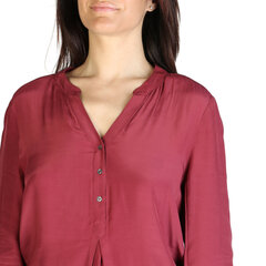 Marškiniai moterims Tommy Hilfiger XW0XW01170 kaina ir informacija | Palaidinės, marškiniai moterims | pigu.lt