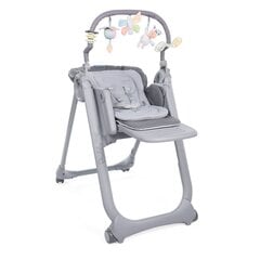 Chicco стульчик для кормления Polly Magic Relax, Graphite цена и информация | Стульчики для кормления | pigu.lt