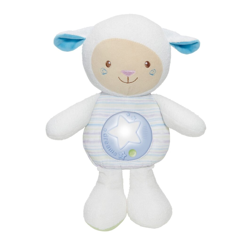 Muzikinis projektorius avytė Chicco First Dreams Lullaby Sheep Nightlight, mėlyna kaina ir informacija | Žaislai kūdikiams | pigu.lt