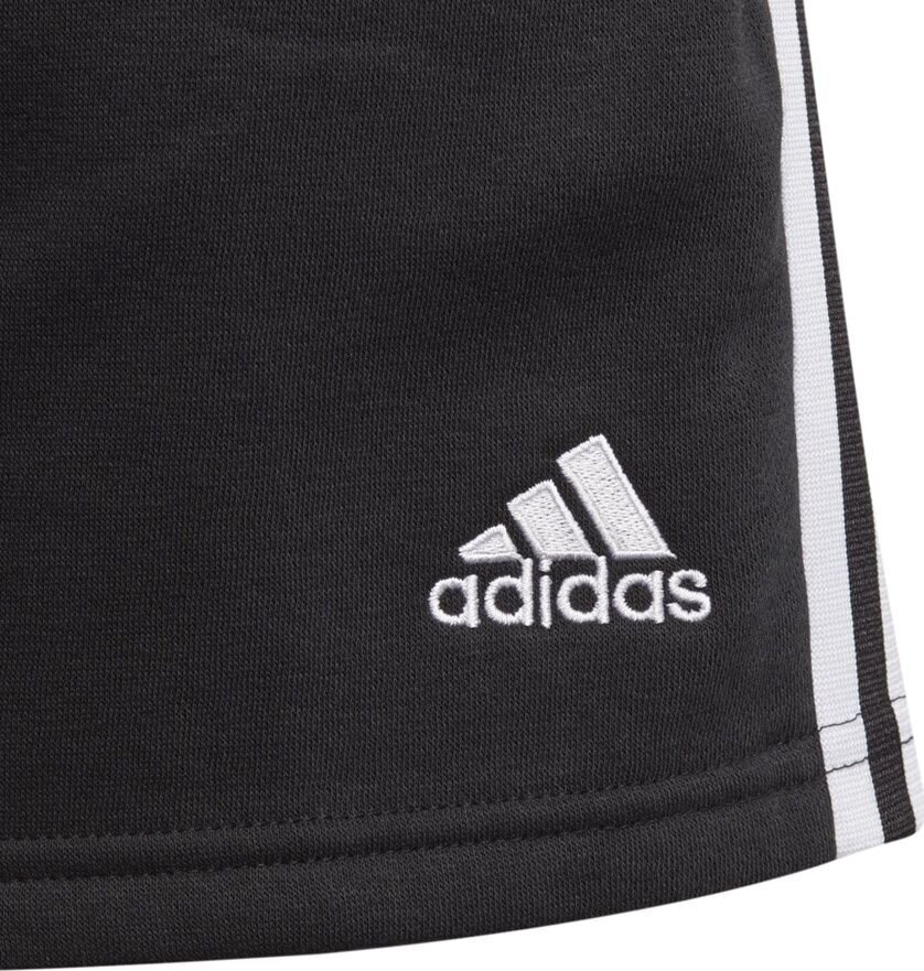 Šortai berniukams Adidas Tiro 21 Sweat Short Jr GM7343 juodi, 128cm kaina ir informacija | Futbolo apranga ir kitos prekės | pigu.lt