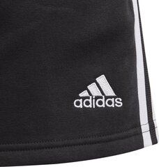 Šortai berniukams Adidas Tiro 21 Sweat Short Jr GM7343 juodi, 164 cm kaina ir informacija | Futbolo apranga ir kitos prekės | pigu.lt