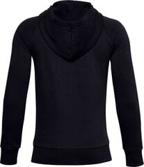 Детская толстовка Under Armor Y Rival Cotton FZ Jr 1357613 001 цена и информация | Свитеры, жилетки, пиджаки для мальчиков | pigu.lt