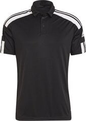 Marškinėliai Adidas Polo, juodi kaina ir informacija | Futbolo apranga ir kitos prekės | pigu.lt