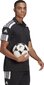 Vyriški marškinėliai Adidas Squadra 21 Polo GK9556, juodi kaina ir informacija | Futbolo apranga ir kitos prekės | pigu.lt