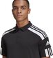 Vyriški marškinėliai Adidas Squadra 21 Polo GK9556, juodi kaina ir informacija | Futbolo apranga ir kitos prekės | pigu.lt