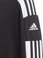 Vaikiškas džemperis Adidas Squadra 21 juodas GK9542 140 cm kaina ir informacija | Futbolo apranga ir kitos prekės | pigu.lt